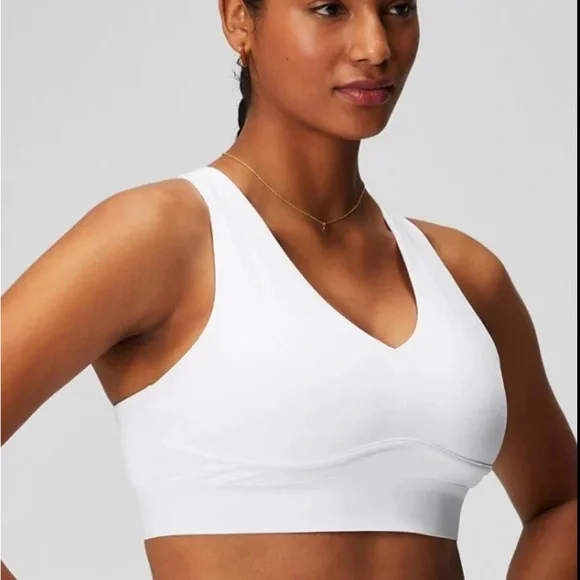 TWO Fabletics V-neck 2-way low impact all day every day sports bras - Picture 1 of 5